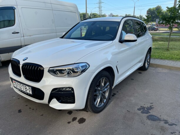 BMW X3 G01, 2020 г.