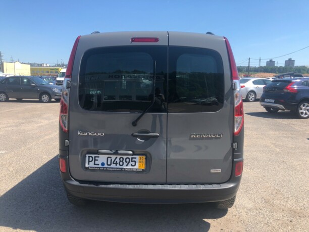Renault Kangoo II · Рестайлинг, 2016 г.