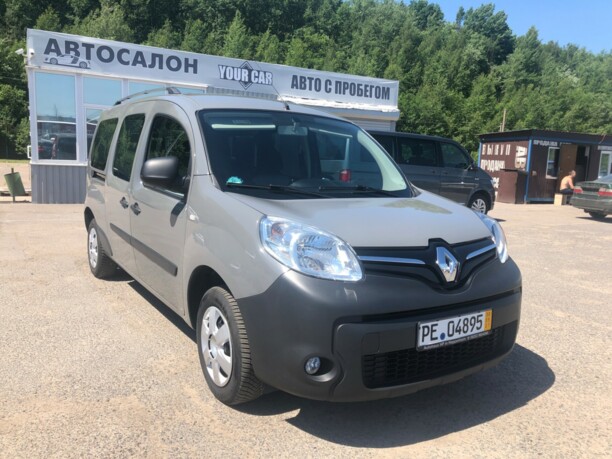 Renault Kangoo II · Рестайлинг, 2016 г.