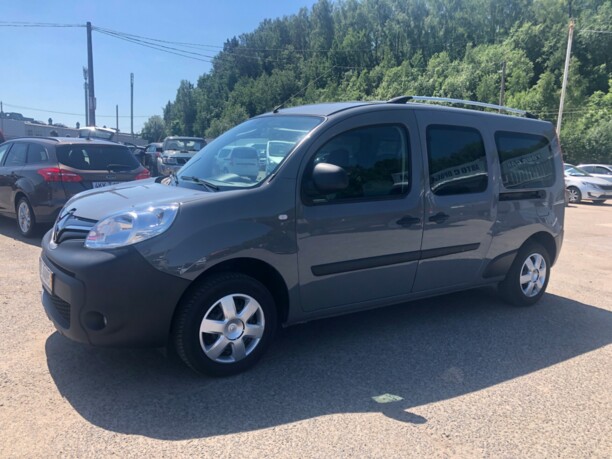 Renault Kangoo II · Рестайлинг, 2016 г.