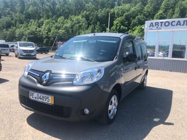 Renault Kangoo II · Рестайлинг, 2016 г.