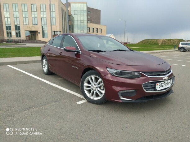Chevrolet Malibu IX, 2016 г.