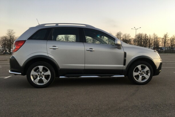 Opel Antara I, 2007 г.