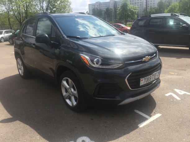 Chevrolet Trax, 2017 г.