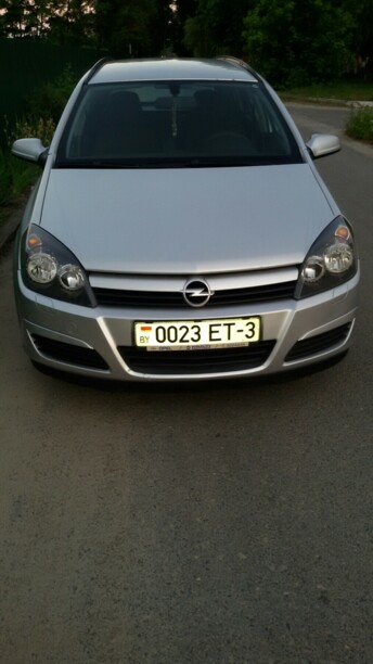 Opel Astra H, 2005 г.