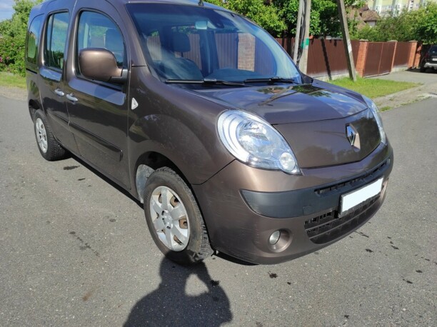 Renault Kangoo II, 2012 г.