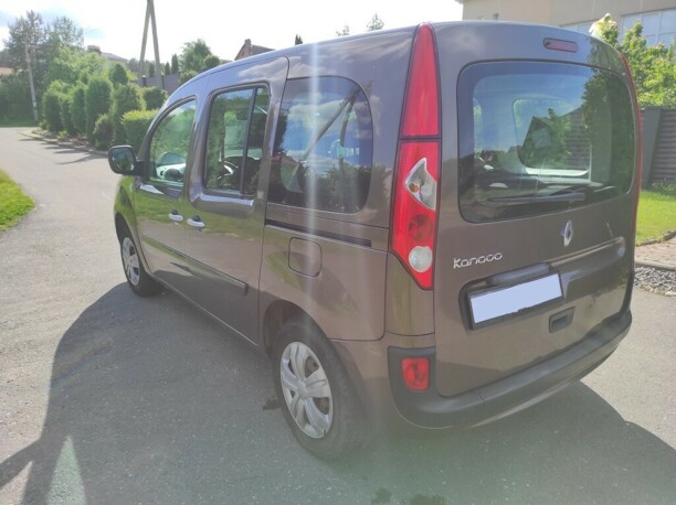 Renault Kangoo II, 2012 г.
