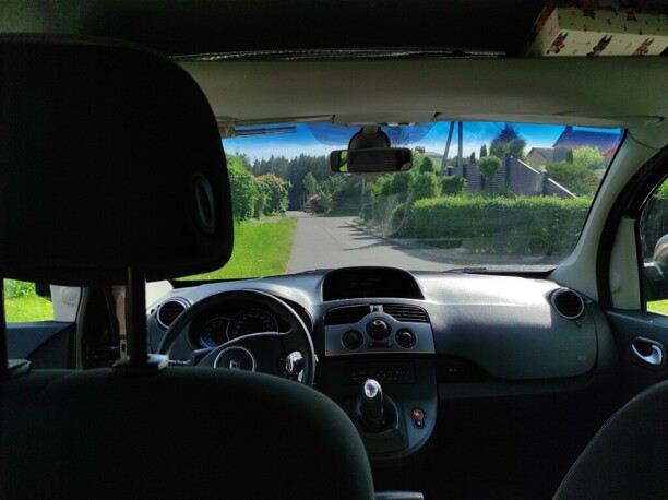 Renault Kangoo II, 2012 г.