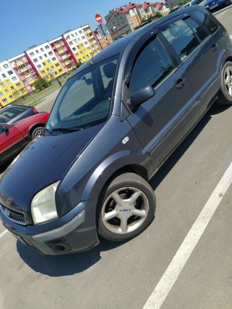 Ford Fusion I · Рестайлинг, 2008 г.