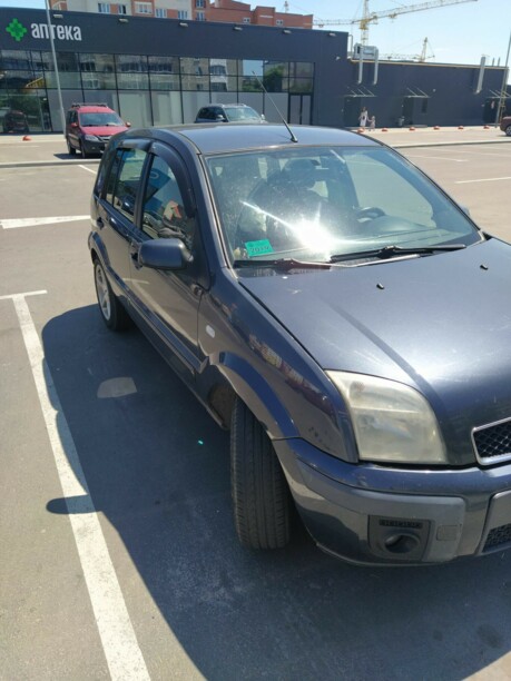 Ford Fusion I · Рестайлинг, 2008 г.