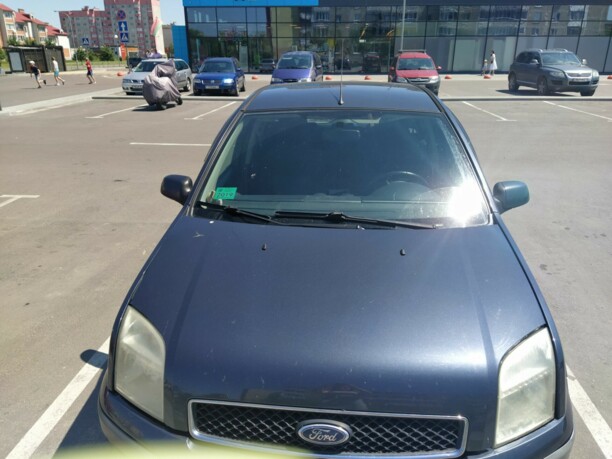 Ford Fusion I · Рестайлинг, 2008 г.