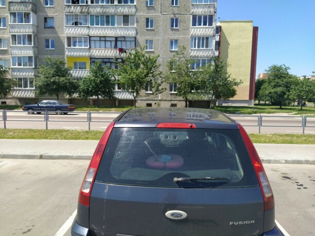 Ford Fusion I · Рестайлинг, 2008 г.