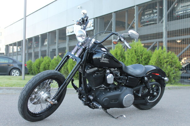 Harley-Davidson Dyna Street Bob, 2014 г.