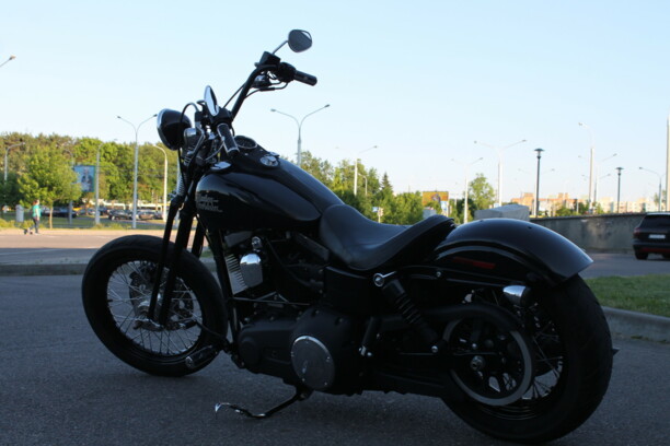 Harley-Davidson Dyna Street Bob, 2014 г.