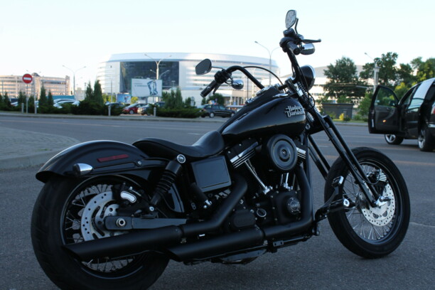 Harley-Davidson Dyna Street Bob, 2014 г.