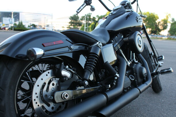 Harley-Davidson Dyna Street Bob, 2014 г.
