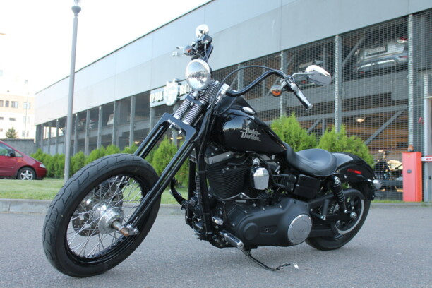 Harley-Davidson Dyna Street Bob, 2014 г.