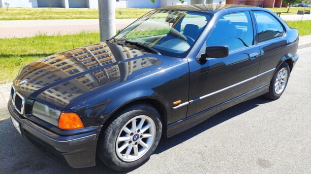 BMW 3 серия E36, 1999 г.