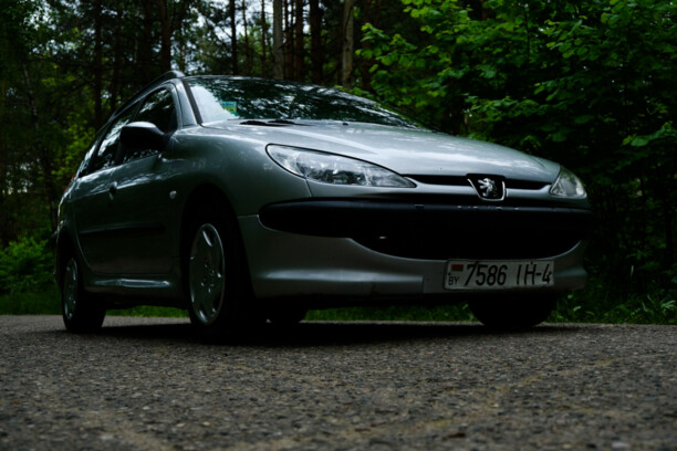 Peugeot 206 I, 2003 г.