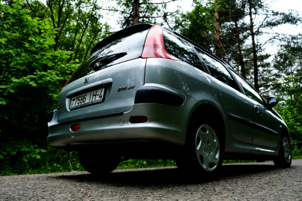 Peugeot 206 I, 2003 г.