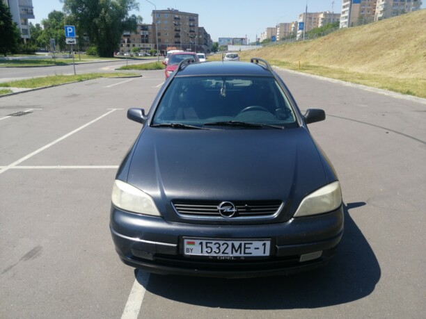 Opel Astra G, 1998 г.