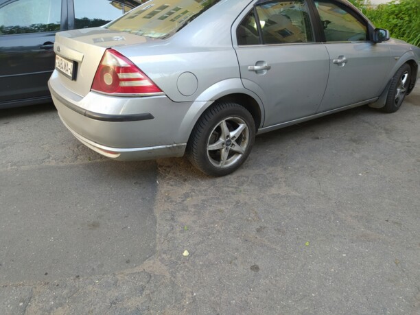 Ford Mondeo III · Рестайлинг, 2006 г.