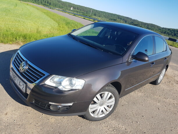 Volkswagen Passat B6, 2009 г.