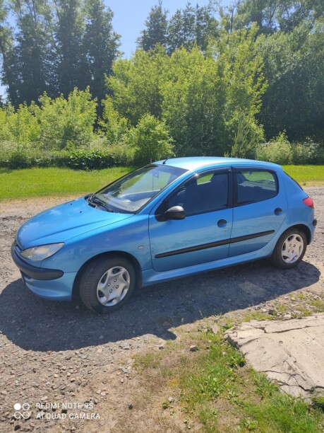 Peugeot 206 I, 2000 г.