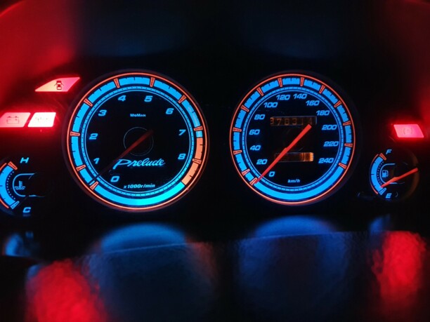 Honda Prelude V, 1997 г.
