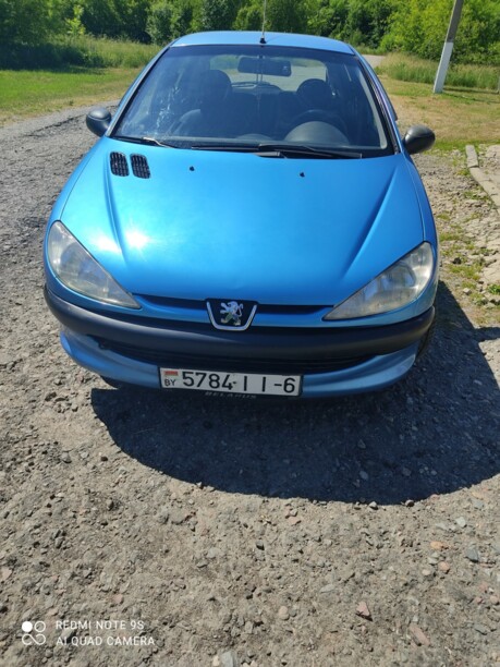Peugeot 206 I, 2000 г.