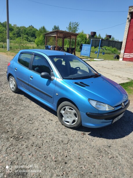 Peugeot 206 I, 2000 г.