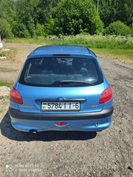 Peugeot 206 I, 2000 г.