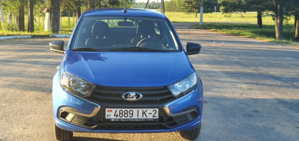 Lada (ВАЗ) Granta I · Рестайлинг, 2019 г.