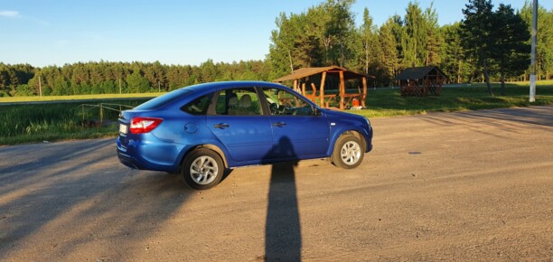 Lada (ВАЗ) Granta I · Рестайлинг, 2019 г.