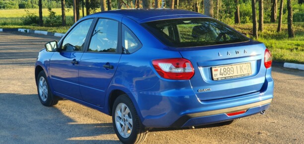 Lada (ВАЗ) Granta I · Рестайлинг, 2019 г.