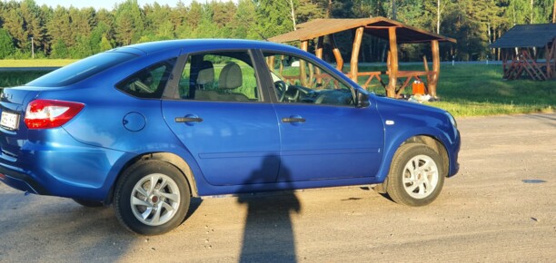Lada (ВАЗ) Granta I · Рестайлинг, 2019 г.