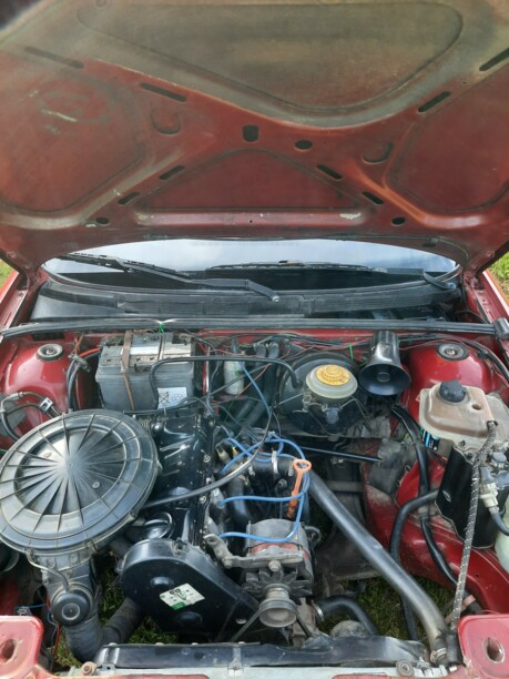 Audi 80 B3, 1989 г.
