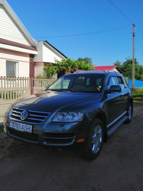 Volkswagen Touareg I, 2003 г.
