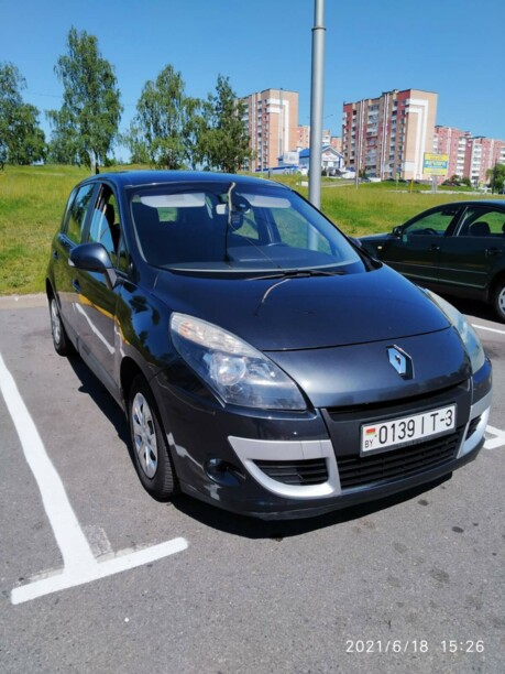 Renault Scenic III, 2010 г.