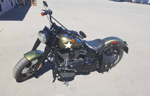 Harley-Davidson Softail FLSS, 2016 г.