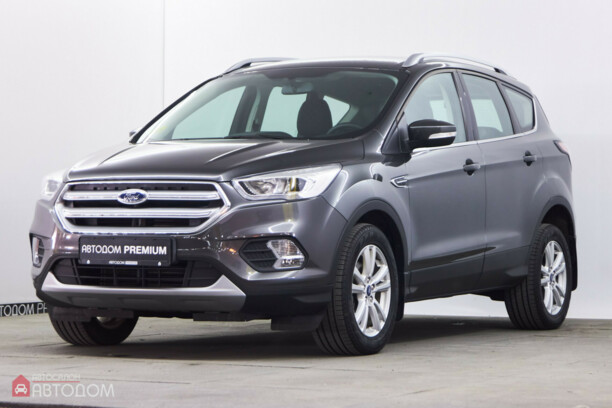 Ford Kuga II · Рестайлинг, 2018 г.