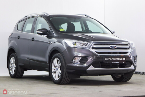 Ford Kuga II · Рестайлинг, 2018 г.