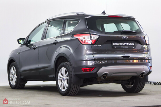 Ford Kuga II · Рестайлинг, 2018 г.