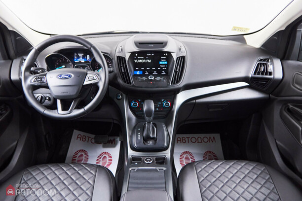 Ford Kuga II · Рестайлинг, 2018 г.