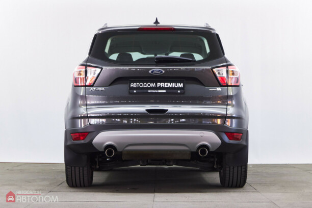Ford Kuga II · Рестайлинг, 2018 г.