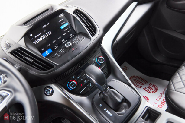 Ford Kuga II · Рестайлинг, 2018 г.