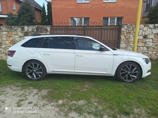 Skoda Superb III, 2017 г.
