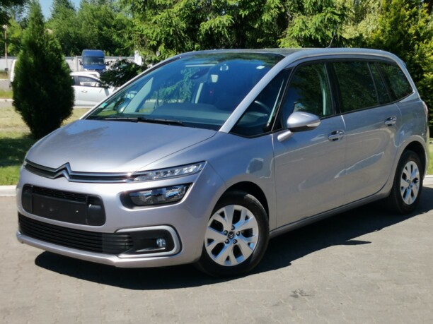 Citroen C4 Grand Picasso II · Рестайлинг, 7 мест, 2017 г.