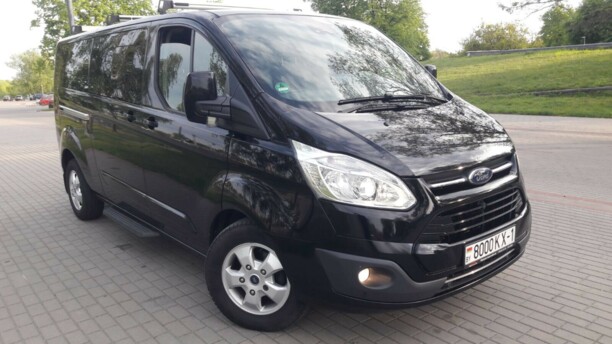 Ford Tourneo Custom, 2017 г.