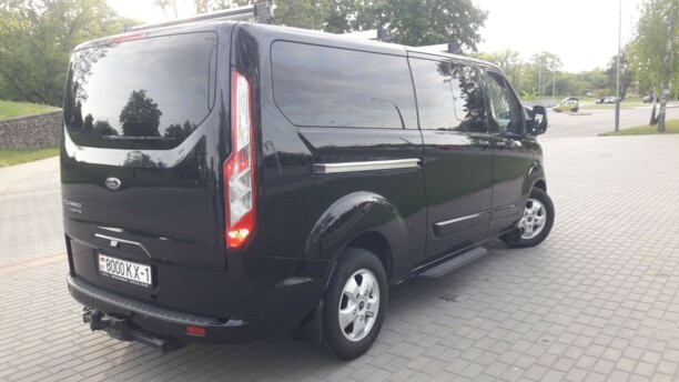 Ford Tourneo Custom, 2017 г.